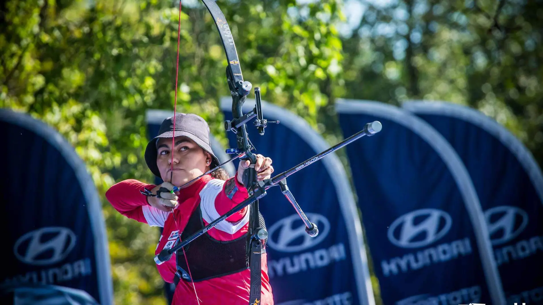 Alejandra Valencia               (Cortesía World Archery)